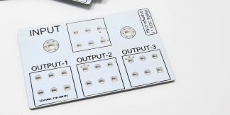 DC Splitter PCB (Not Populated)