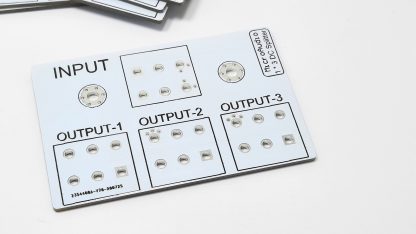 DC Splitter PCB (Not Populated)