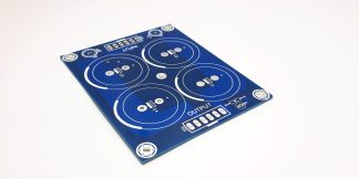 Extra capacitors PCB for SMPS630xx