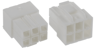 VLP-06V (CONN PLUG HOUSING 6-POS VL SERIES)
