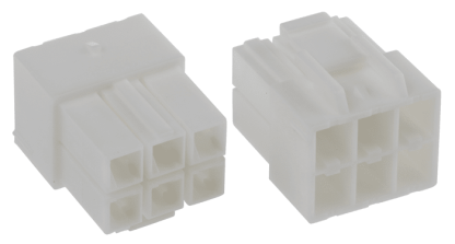 VLP-06V (CONN PLUG HOUSING 6-POS VL SERIES)