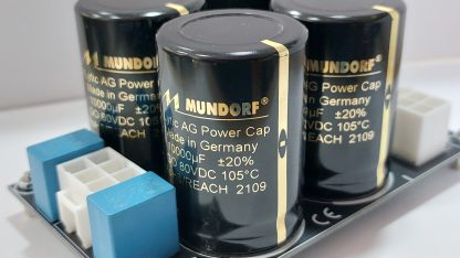 Extra Capacitors PCB